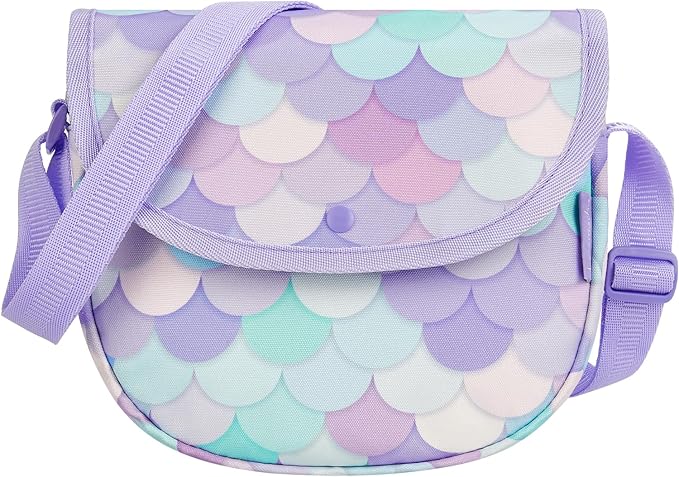 Choco Mocha Girls Crossbody Purses for Kids 6-12
