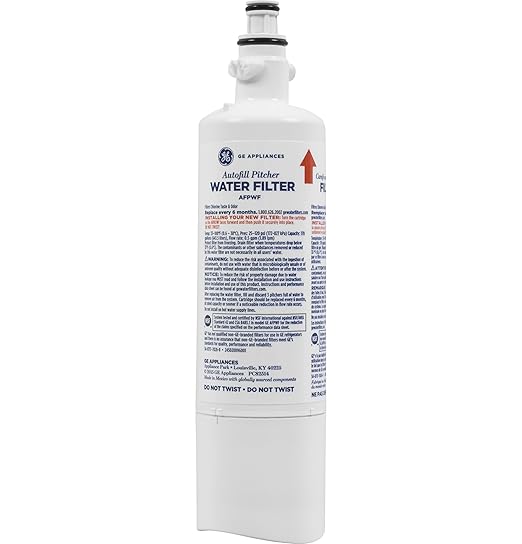 GE AFPWF Auto Fill Pitcher Water Filter , White