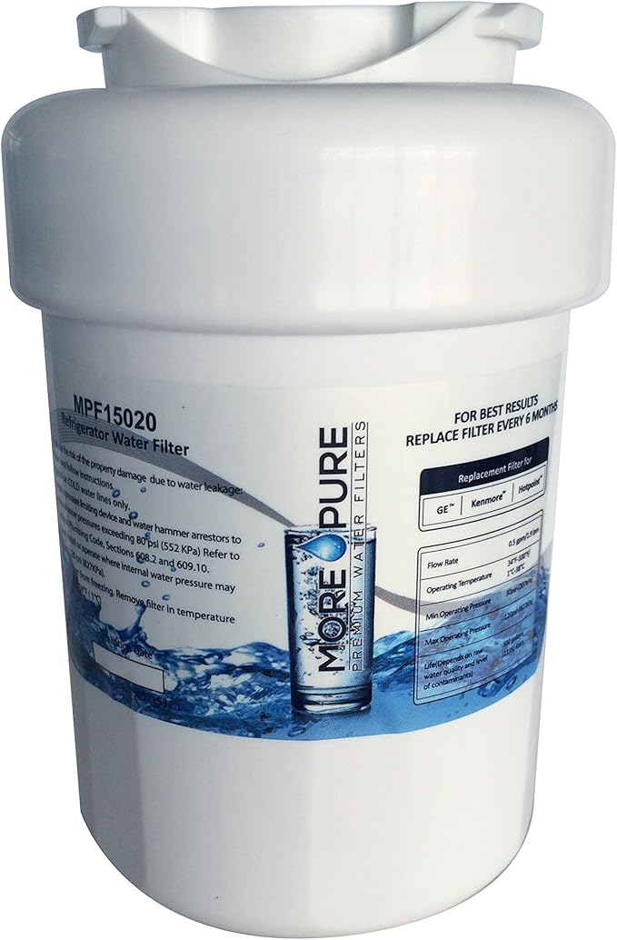 MPF15020 Replacement Refrigerator Water Filter Compatible with GE MWF SmartWater