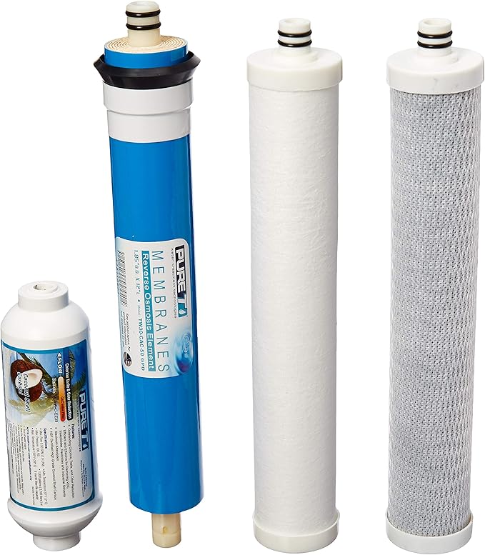 Filter Set With Membrane for Culligan AC-50 Reverse Osmosis System