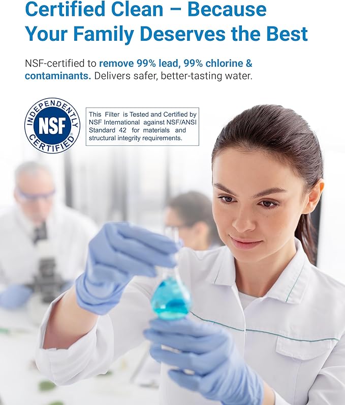 EPTWFU01 Water Replacement, Replacement for Frigidaire EPTWFU01, EWF02, Pure Source Ultra II, 3 Pack