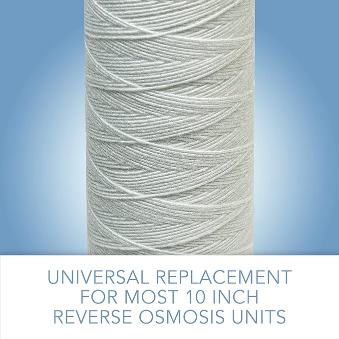 CFS – Polypropylene String Wound Water Filter Cartridges Compatible with Culligan Sediment and Heavy Duty Well Water Filter Models – 5 Micron Replacement Filter – Whole House Filter – 2 Pack