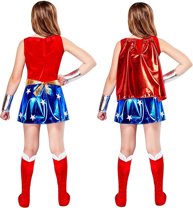 Rubies DC Comics: Wonder Woman Costume for Kids