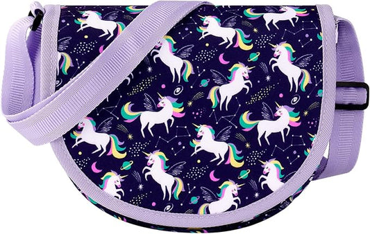Choco Mocha Girls Crossbody Purses for Kids 6-12
