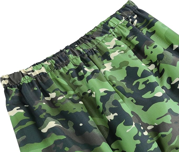 Army Costume for Kids Camo Trooper Soldier Special Forces Costume Halloween Cosplay