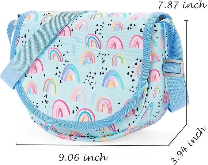 Choco Mocha Girls Crossbody Purses for Kids 6-12