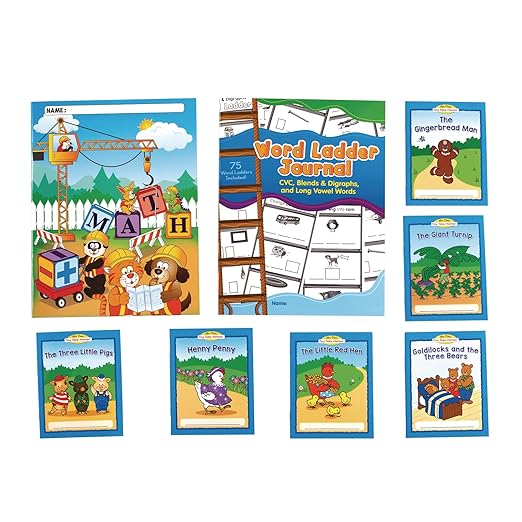 Really Good Stuff Learning Success: Grade 2 - Reading, Math, & SEL
