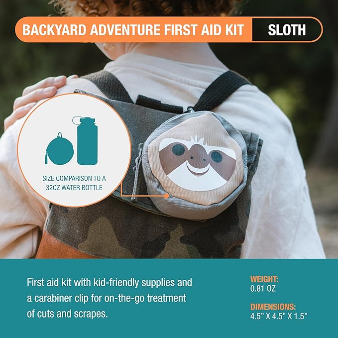Adventure Medical Kits Backyard Adventure Sloth - (Pack of 3)