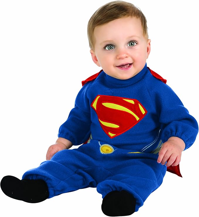 Rubie's Costume Man Of Steel Superman Romper