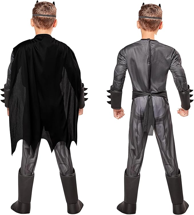Rubie's Costume Boys DC Comics Deluxe Batman Costume