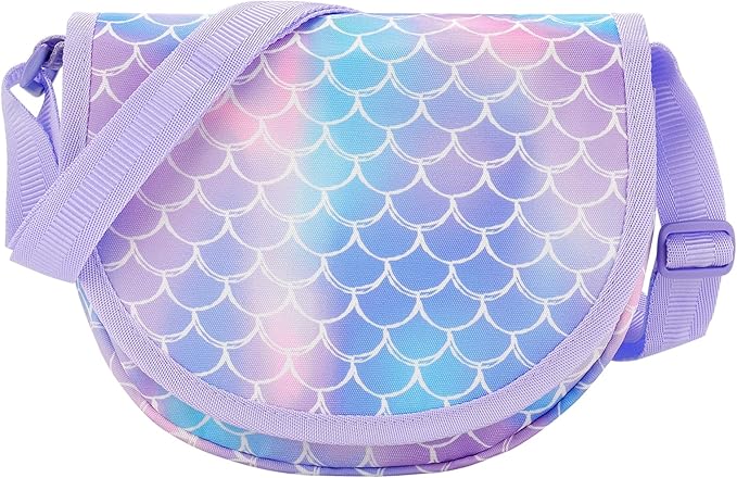 Choco Mocha Girls Crossbody Purses for Kids 6-12