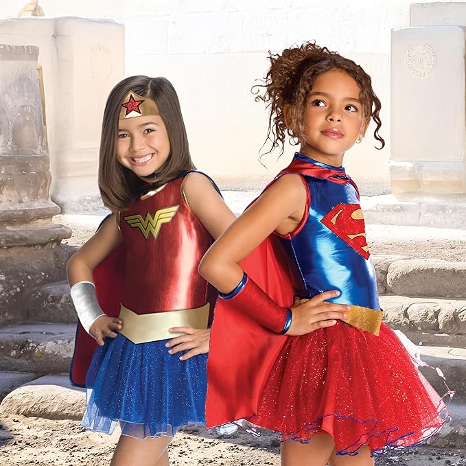 Rubie's Justice League Child's Supergirl Tutu Dress