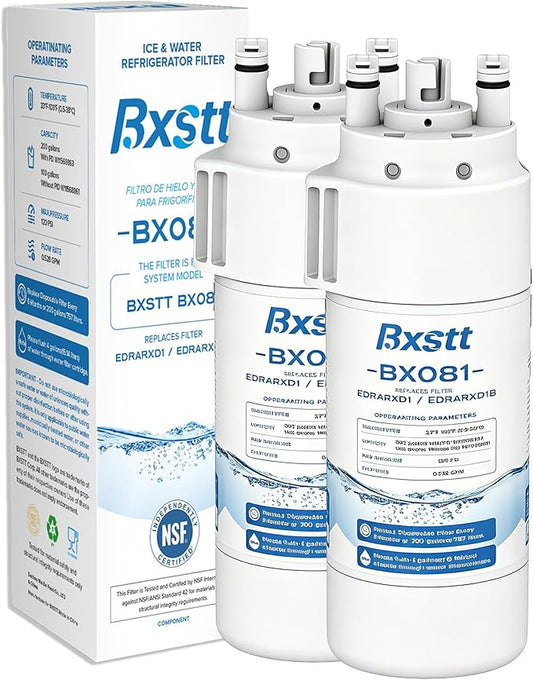 EDRARXD1 Water Filter Replacement Compatible with Whirlpool EDRARXD1 Everydrop Filter A (2 Pack)