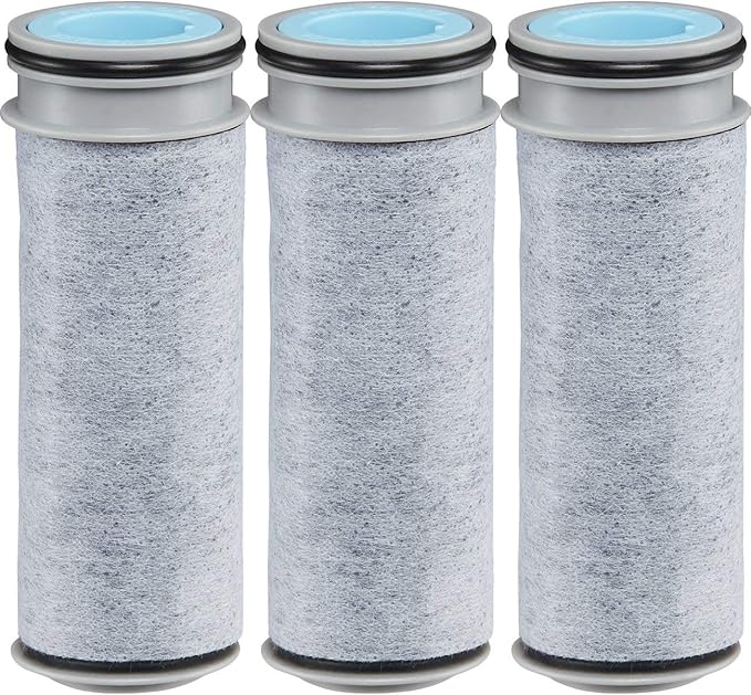 Brita Stream Pitcher Water Filter for Pitchers and Dispensers, BPA-Free, Replaces 1,800 Plastic Water Bottles a Year, Lasts Two Months or 40 Gallons, Includes 3 Filters