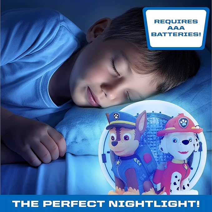 Horizon Group USA Paw Patrol Paint Your Own Light-Up Figurine