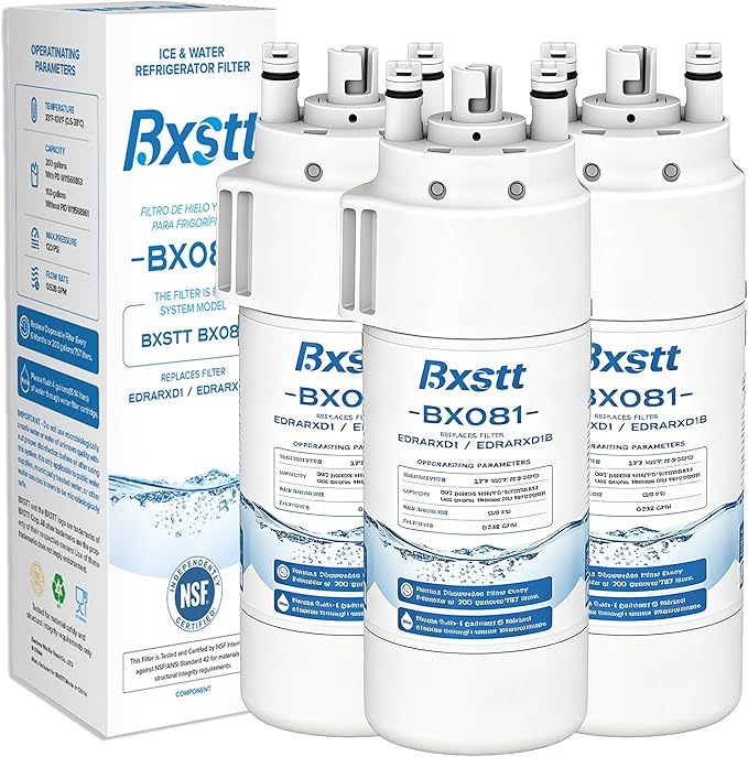 EDRARXD1 Water Filter Replacement Compatible with Whirlpool EDRARXD1 Everydrop Filter A (3 Pack)