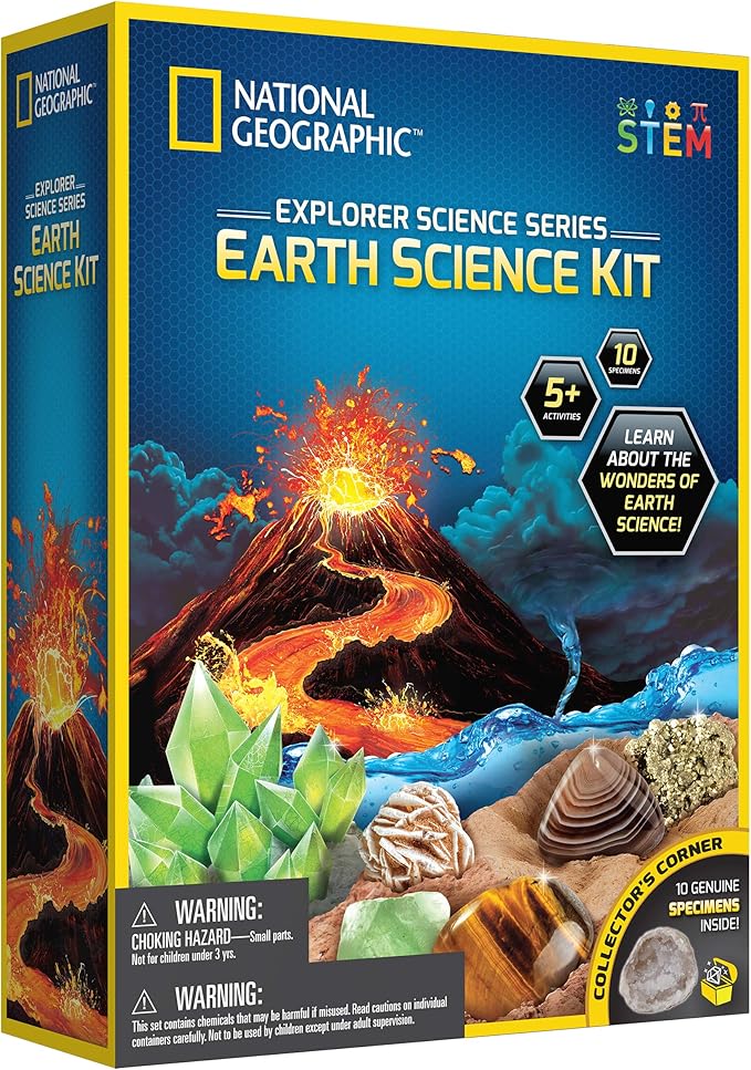 National Geographic JM80204 Explorer Science Earth Kit