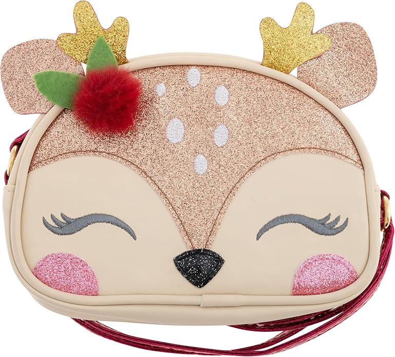 Stephen Joseph,Fashion Purse, Little Girls Crossbody Purse, Girls Handbags, Toddler Crossbody Handbags