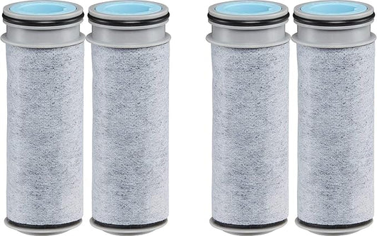 Brita Stream Water Filter, Stream Pitcher Replacement Water Filter, BPA Free (2 X Pack of 2)