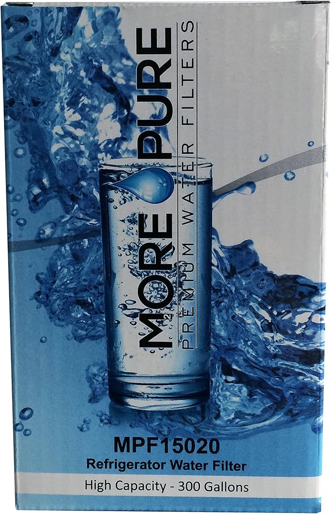 MPF15020 Replacement Refrigerator Water Filter Compatible with GE MWF SmartWater