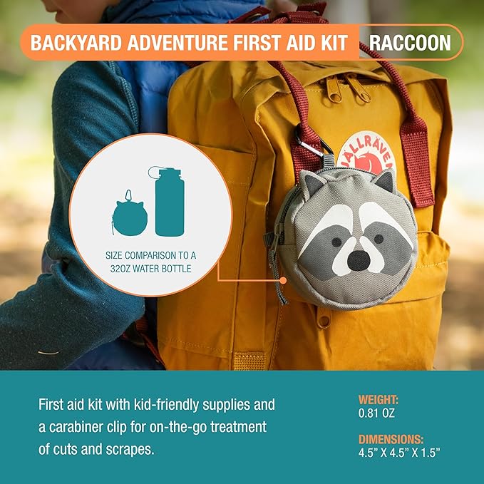 Adventure Medical Kits Backyard Adventure Raccoon - (Pack of 3)
