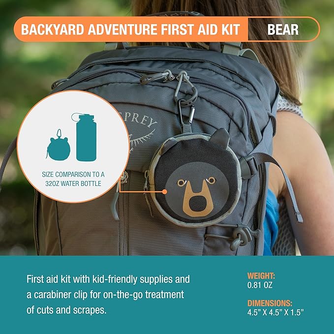 Adventure Medical Kits Backyard Adventure Bear - (Pack of 3)