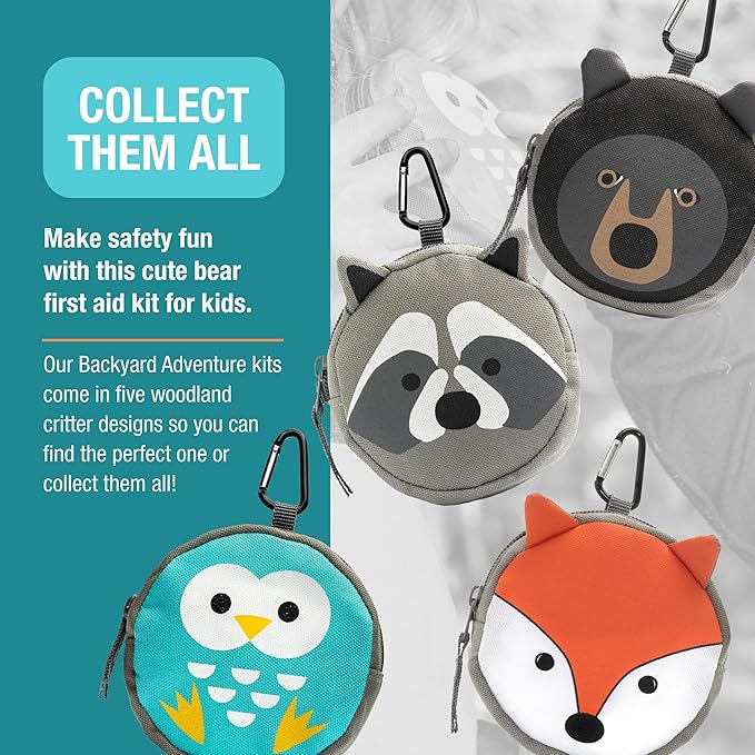 Adventure Medical Kits Backyard Adventure Bear - (Pack of 3)