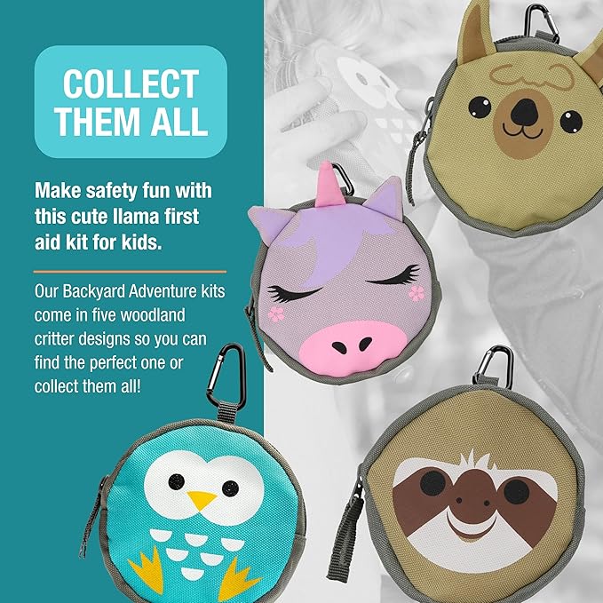 Adventure Medical Kits Backyard Adventure Llama - (Pack of 3)