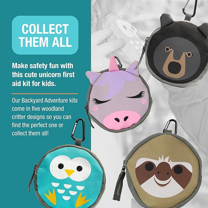 Adventure Medical Kits Backyard Adventure Unicorn - (Pack of 3)