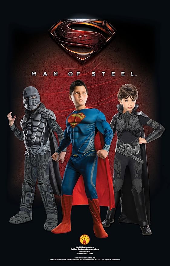 Rubie's Costume Man Of Steel Superman Romper